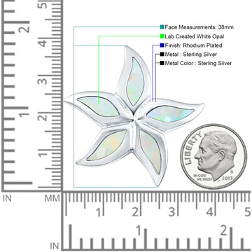 Starfish Pendant